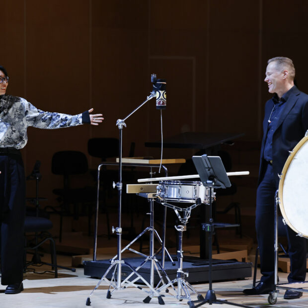 Musica nova Helsinki in picture Tapiola Sinfonietta & Zhao photo Maarit Kytöharju