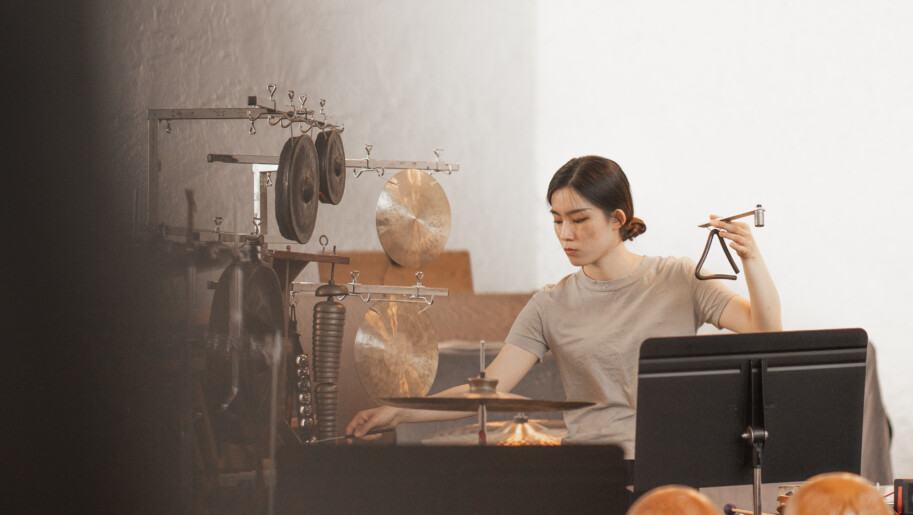 Musiikin aika in picture Ulysses Percussion Ensemblen photo Eeli Järvinen 2