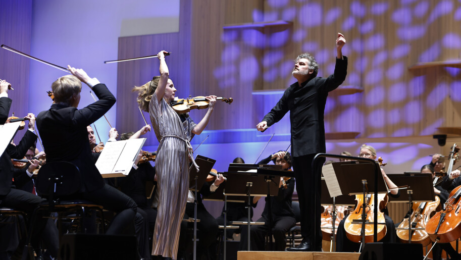 Oulun Musiikkijuhlat in picture Norrlandsoperan & Cecilia Zilliacus & Johannes Gustavsson photo Maarit Kytöharju
