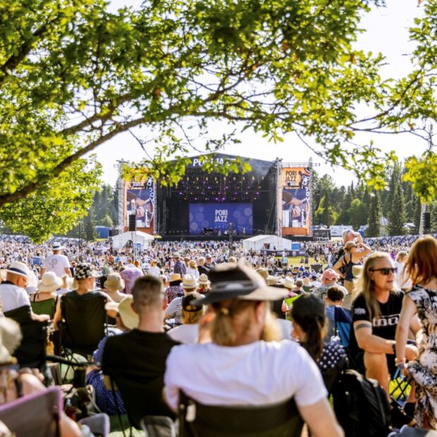 Pori Jazz photo Tomi Vastamäki