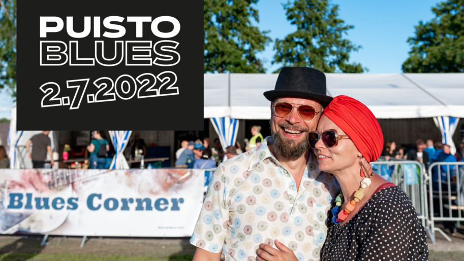 Puistoblues photo Mia Järvisalo