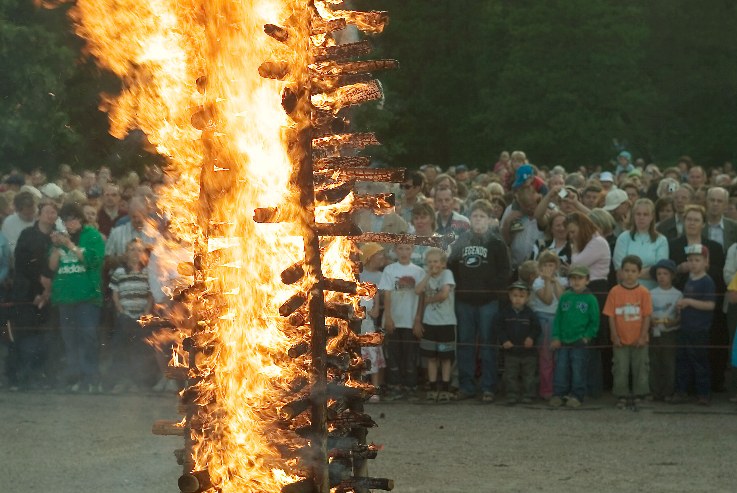 Seurasaari Midsummer Bonfires, Helsinki - Finland Festivals