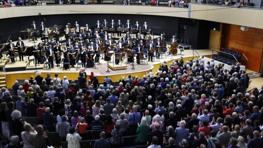 Sinfonia Lahden Sibelius-festivaali in picture Sinfonia Lahti photo Maarit Kytöharju 1