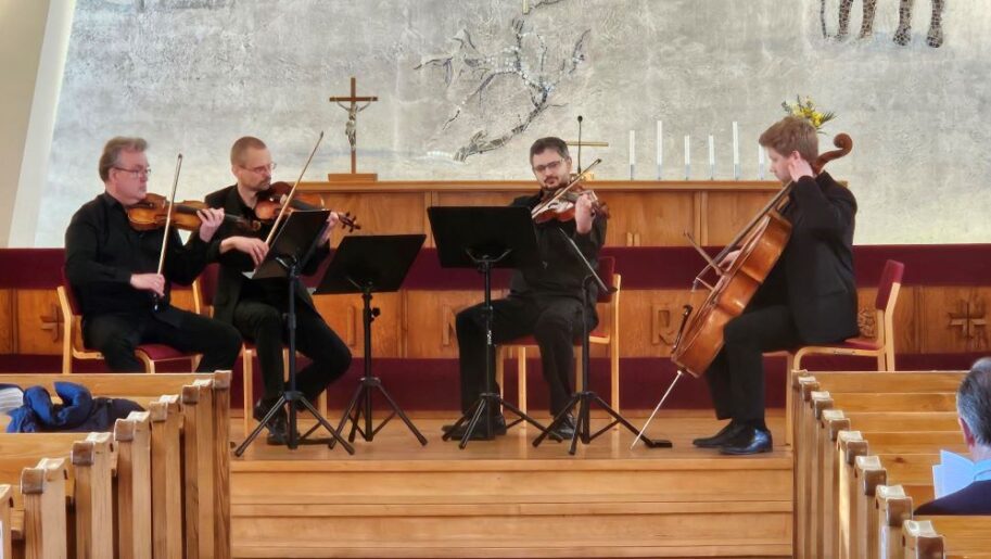 Hetan Musiikkipäivät in picture Lasse Joamets & Mikko Sorri & Emiliano Travasino & Oliver Erlich photo Sirpa Mannela