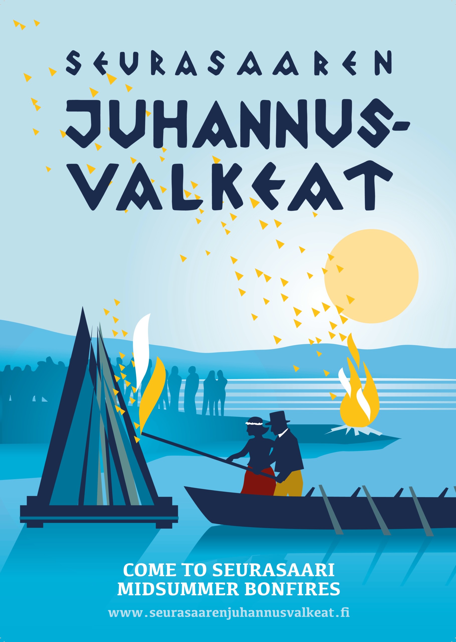 Tervetuloa Seurasaaren juhannusvalkeille! - Finland Festivals