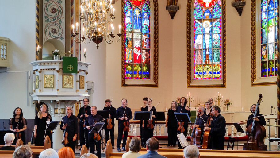 Lounais-Hämeen Musiikkipäivät in picture Orchestra da Camera di Mantova photo Keijo Aho