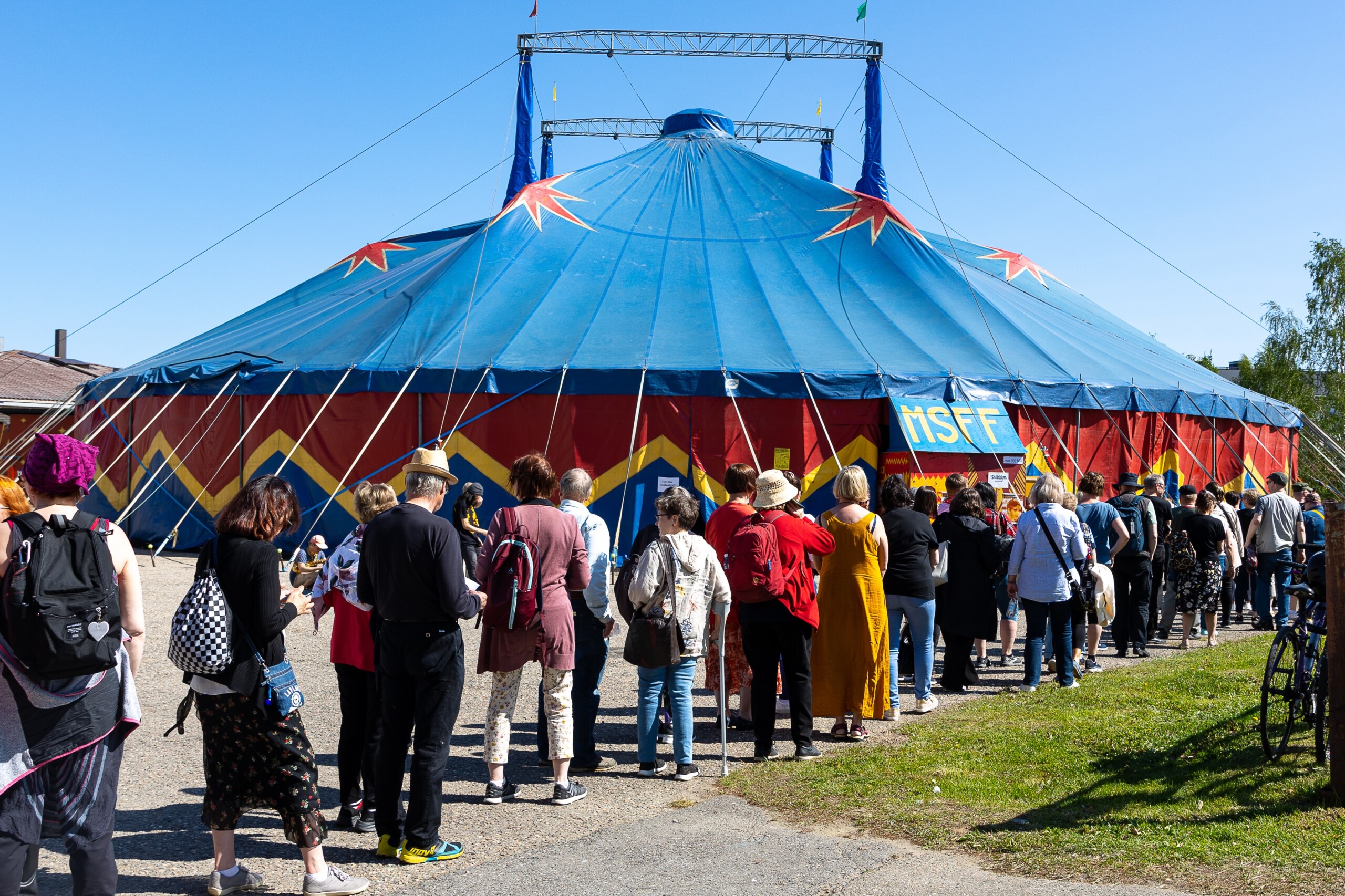 Tuore taide- ja kulttuurifestivaalien käyntimäärätilasto: Finland
