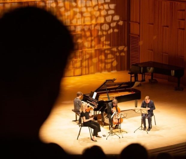 A Kuhmo Chamber Music concert at the Kuhmo Arts Centre, Arctic Lakeland, Wild Taiga, Kuhhmo Chamber Music, photographer Jonas Kukkonen