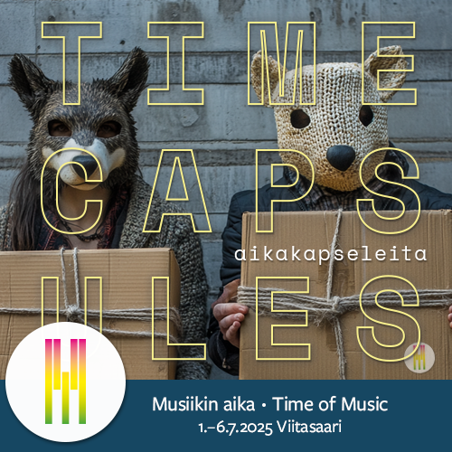 Musiikin aika - Aikakapseleita 2025