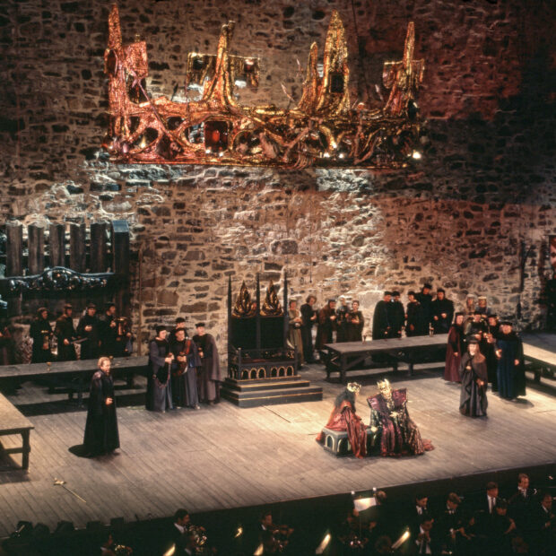 Savonlinnan Oopperajuhlat in picture Macbeth