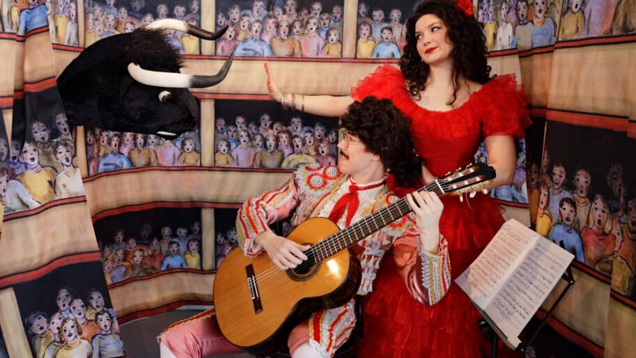 Kangasniemen Musiikkiviikot in picture Suomen Kansallisooppera in Carmen