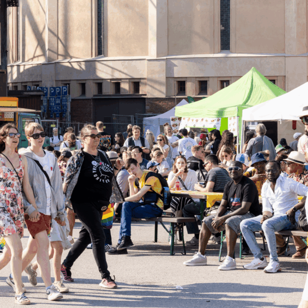 Maailma kylässä -festivaali photo Sami Sorasalmi