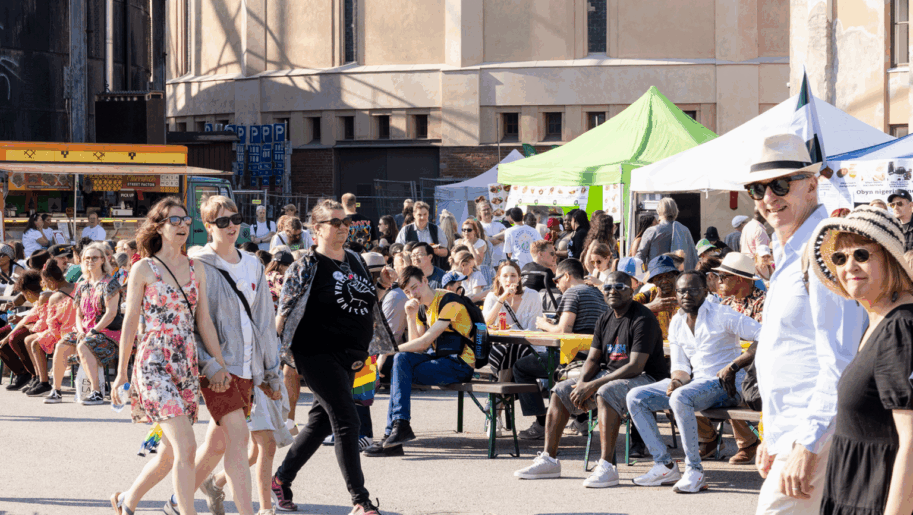 Maailma kylässä -festivaali photo Sami Sorasalmi