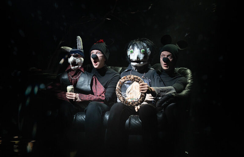 Tampereen Teatterikesä in picture Haavemaa - Savolainen mayhem photo Juuso Timonen