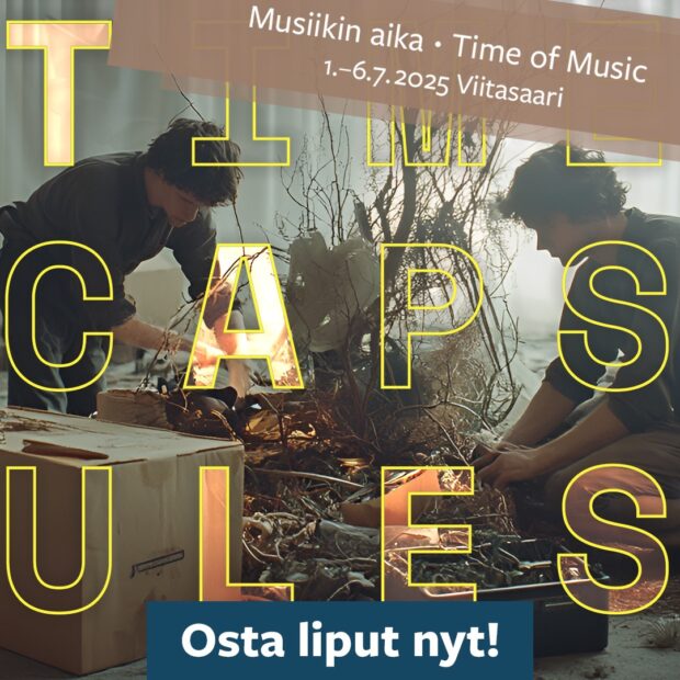 Musiikin aika - Aikakapseleita 2025 2