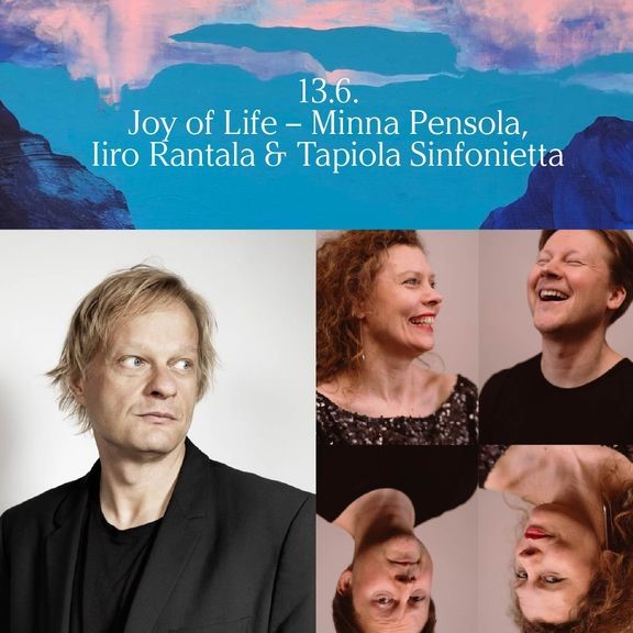 Naantalin Musiikkijuhlat in picture Iiro Rantala & Minna Pensola & Antti Tikkanen