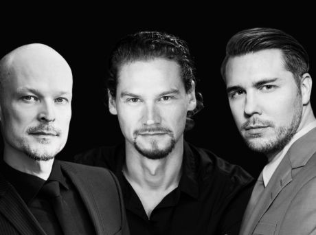Naantalin Musiikkijuhlat in picture Ville Rusanen & Aarne Pelkonen & Kristian Lindroos