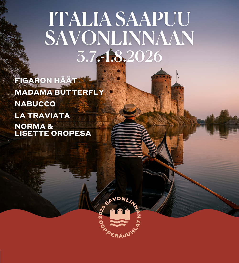 Savonlinnan Oopperajuhlien ohjelmisto 2026 - Finland Festivals