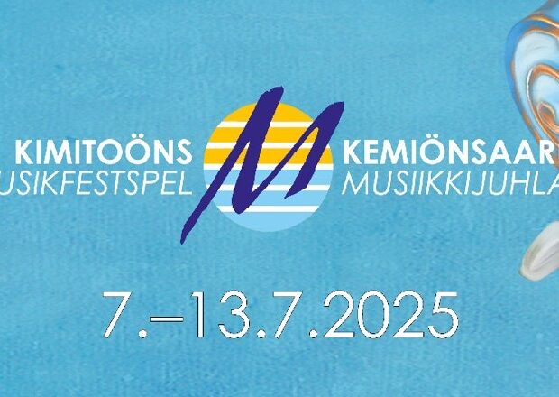 Kemiönsaaren Musiikkijuhlat - logo