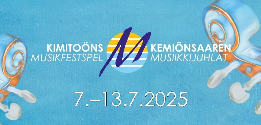 Kemiönsaaren Musiikkijuhlat - logo