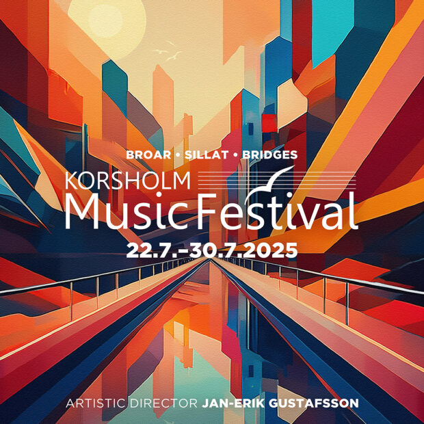 Korsholman Musiikkijuhlat - juliste 2025