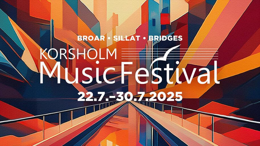 Korsholman Musiikkijuhlat - juliste 2025