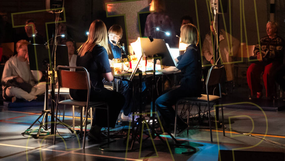 Musiikin aika in pictue Saxtronauts photo Anna Kemppainen