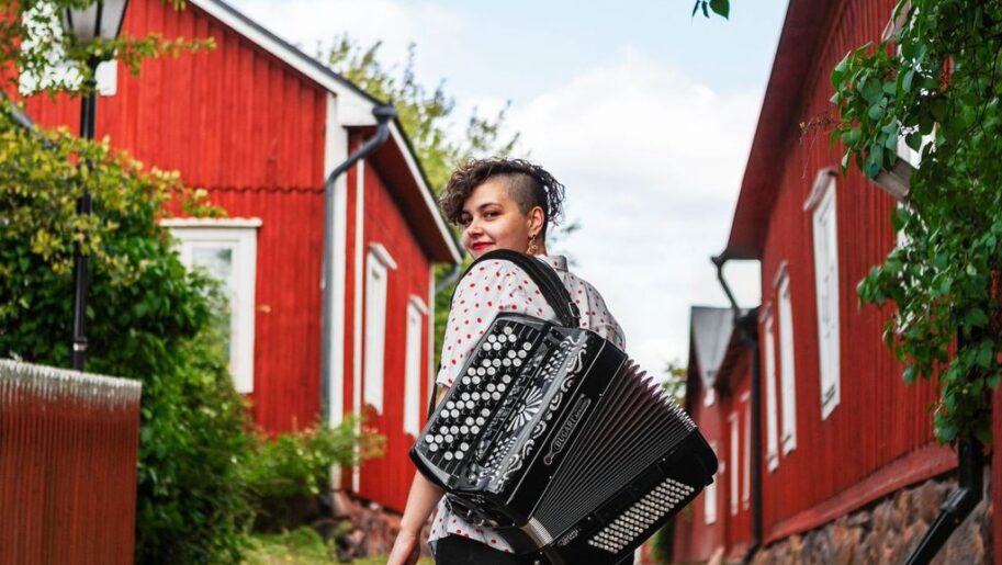 Rauma Festivo in picture Janeta Österberg photo Wilhelm Lindgren