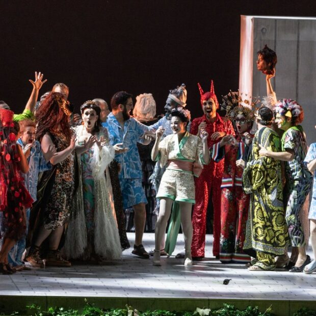 Savonkinnan Oopperajuhlat in picture The Fairy Queen