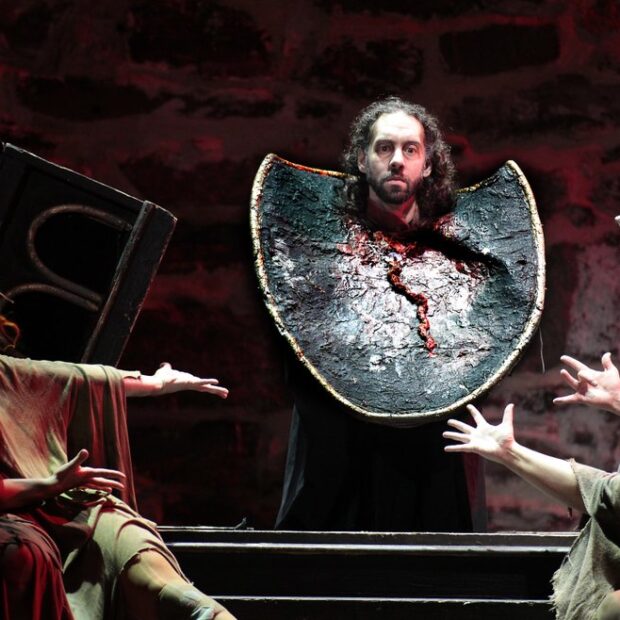 Savonlinnan Oopperajuhlat in picture Macbeth photo Timo Seppäläinen