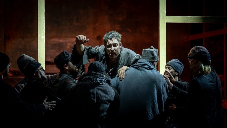 Savonlinnan Oopperajuhlat in picture Mika Kares in Boris Godunov