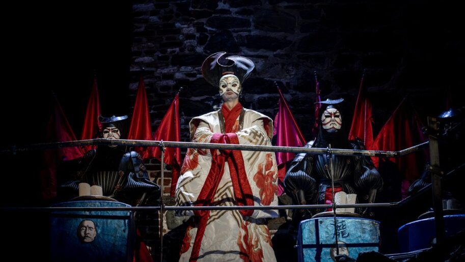 Savonlinnan Oopperajuhlat in picture Turandot photo Riku Pelo